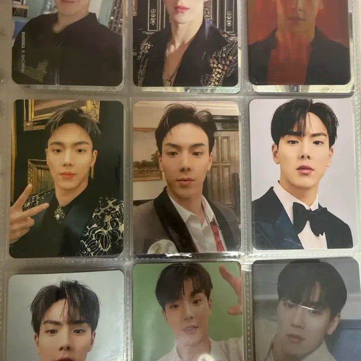 [BUNJANG] MONSTA X SHOWNU Photocard Bundle Set / 몬스타엑스 셔누 포카 일괄