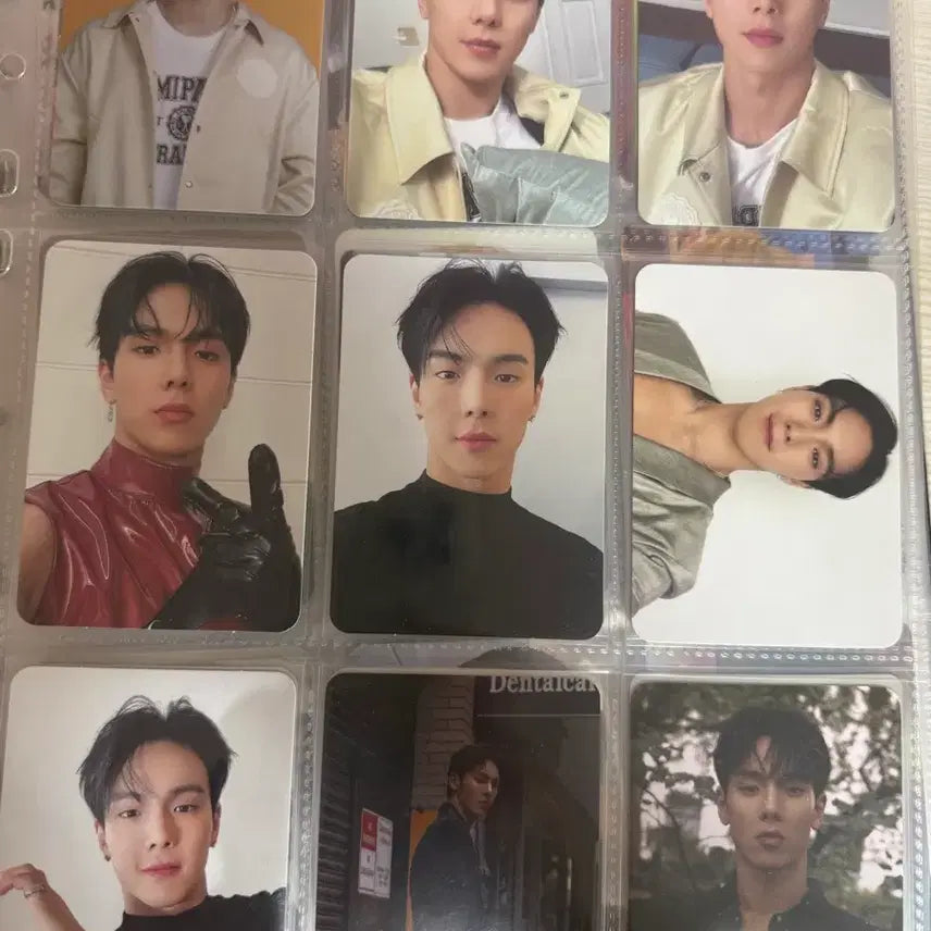 [BUNJANG] MONSTA X SHOWNU Photocard Bundle Set / 몬스타엑스 셔누 포카 일괄