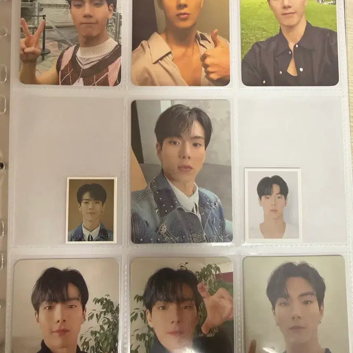 [BUNJANG] MONSTA X SHOWNU Photocard Bundle Set / 몬스타엑스 셔누 포카 일괄