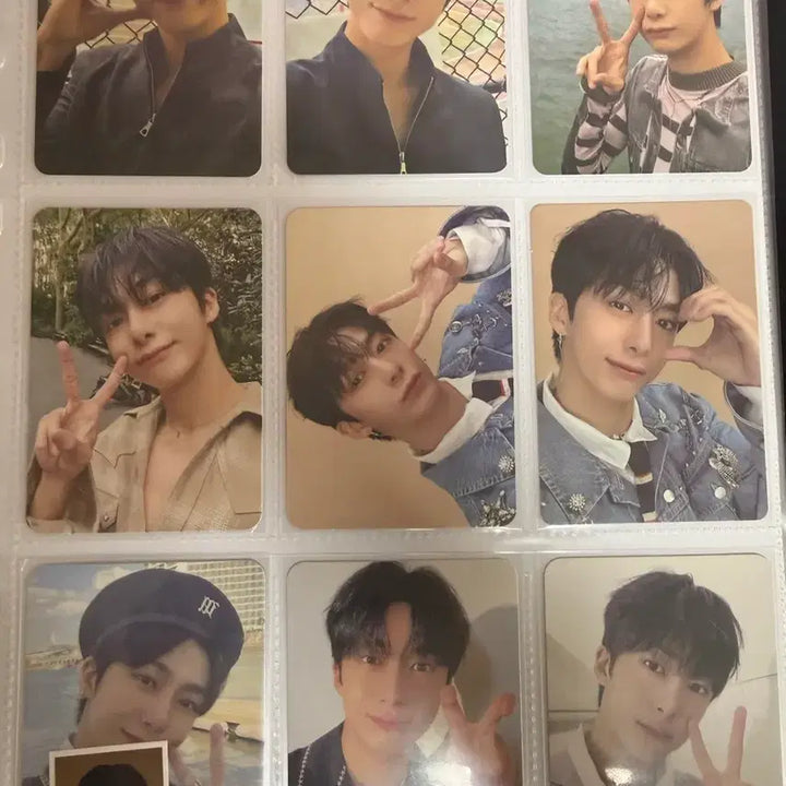 [BUNJANG] MONSTA X Hyungwon Bundle Set Photocard / 몬스타엑스 형원 포카 일괄