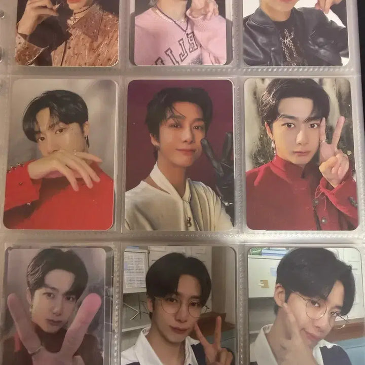 [BUNJANG] MONSTA X Hyungwon Bundle Set Photocard / 몬스타엑스 형원 포카 일괄