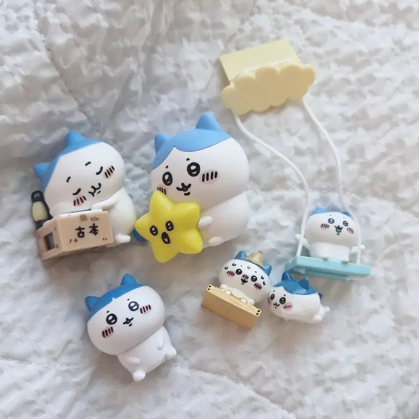 [BUNJANG] Hachiware Figure Bundle / 먼작귀 하치와레 피규어 일괄 판매