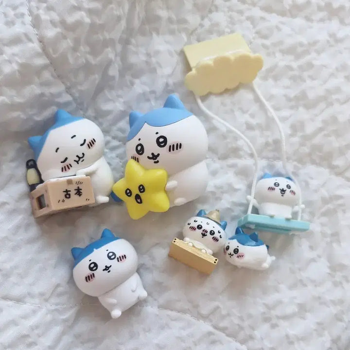 [BUNJANG] Hachiware Figure Bundle / 먼작귀 하치와레 피규어 일괄 판매