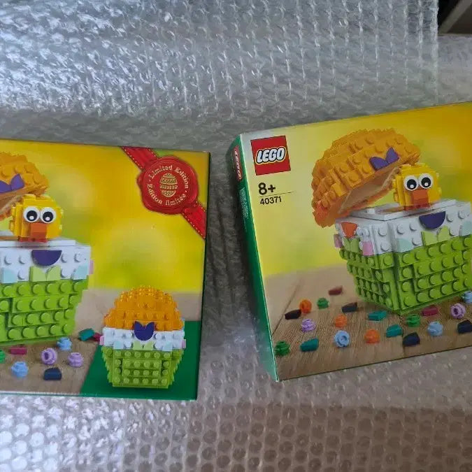 [BUNJANG] LEGO 40371 Limited Edition Easter Egg Chicken Bundle Set / 레고 40371 한정판 이스터 에그 치킨 2개 일괄 팝니다