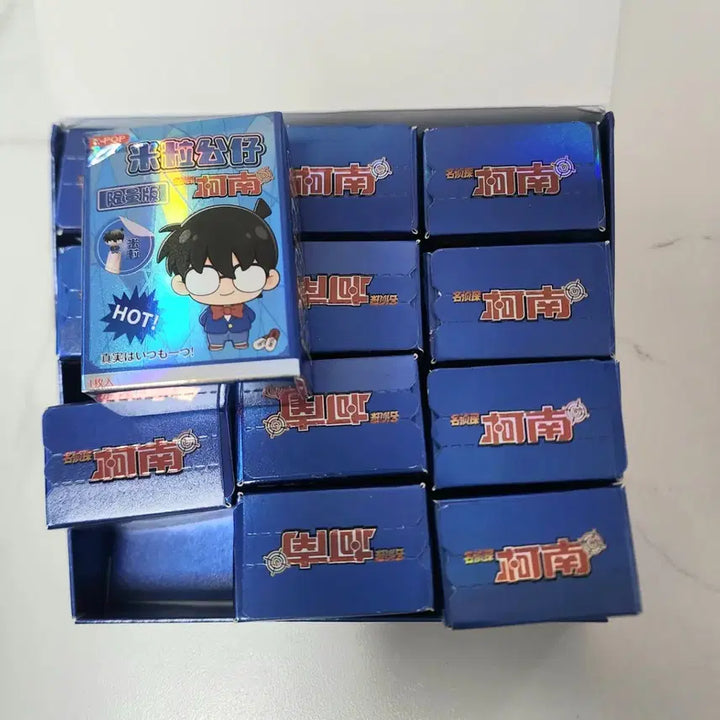 [BUNJANG] Conan Rice Grain Figures 12-Piece Set / 코난 쌀알 피규어 12개