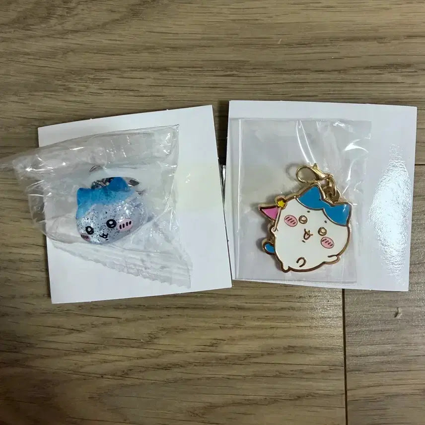 [BUNJANG] Chiikawa Park Hachiware Special Prize Metal Charm Bundle Set / 치이카와파크 하치와레 특전, 메탈챰