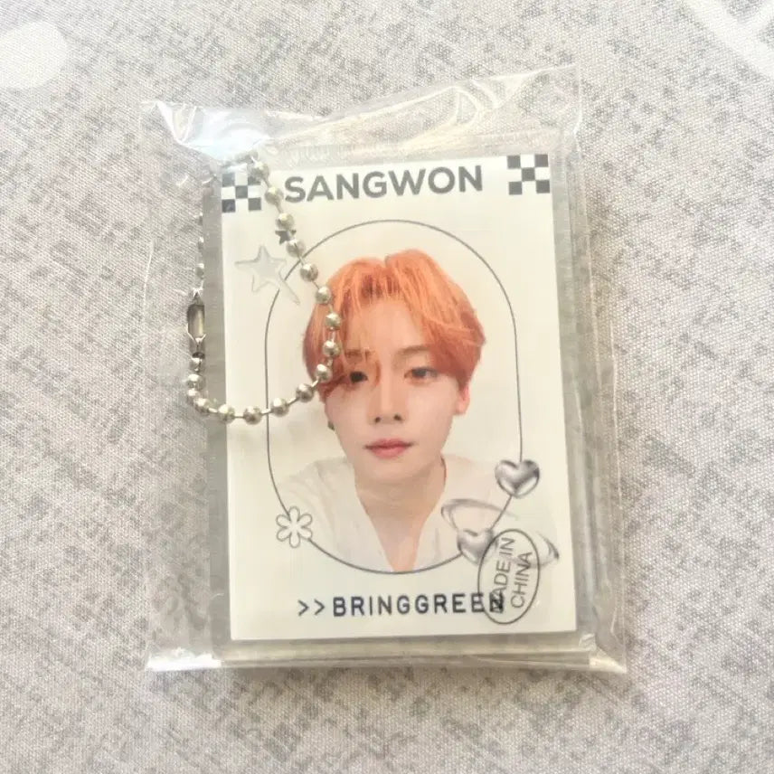 [BUNJANG] Bring Green Alpha Drive One Sangwon Keyring / 브링그린 알파드라이브원 상원 키링