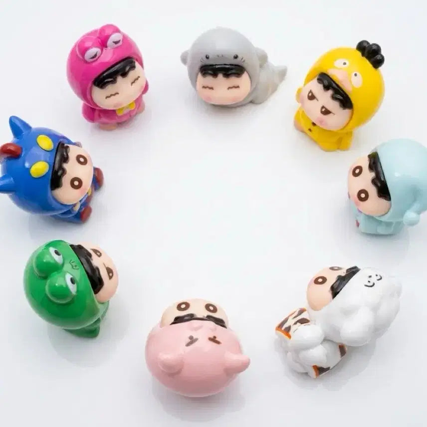 [BUNJANG] Crayon Shin-chan Figurine Bundle Set / [피규어] 웅성웅성 짱구 세트