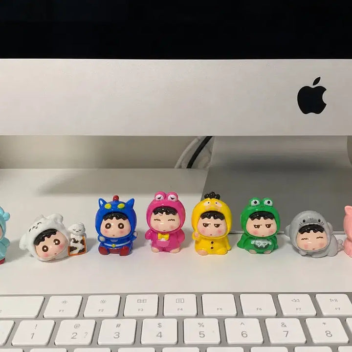 [BUNJANG] Crayon Shin-chan Figurine Bundle Set / [피규어] 웅성웅성 짱구 세트