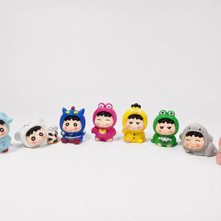 [BUNJANG] Crayon Shin-chan Figurine Bundle Set / [피규어] 웅성웅성 짱구 세트