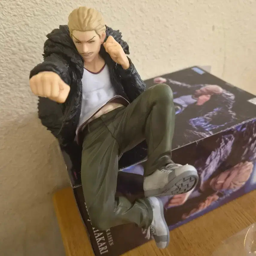 [BUNJANG] Jujutsu Kaisen Kinji Hakari Figure / 주술회전 킨지 하카리 피규어