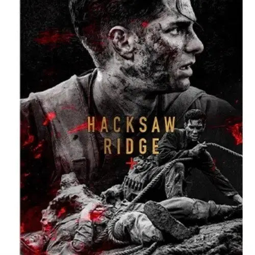 [BUNJANG] Hacksaw Ridge 4 Poster &amp; Badge Set / 핵소고지 포스터5종,뱃지 세트 판매