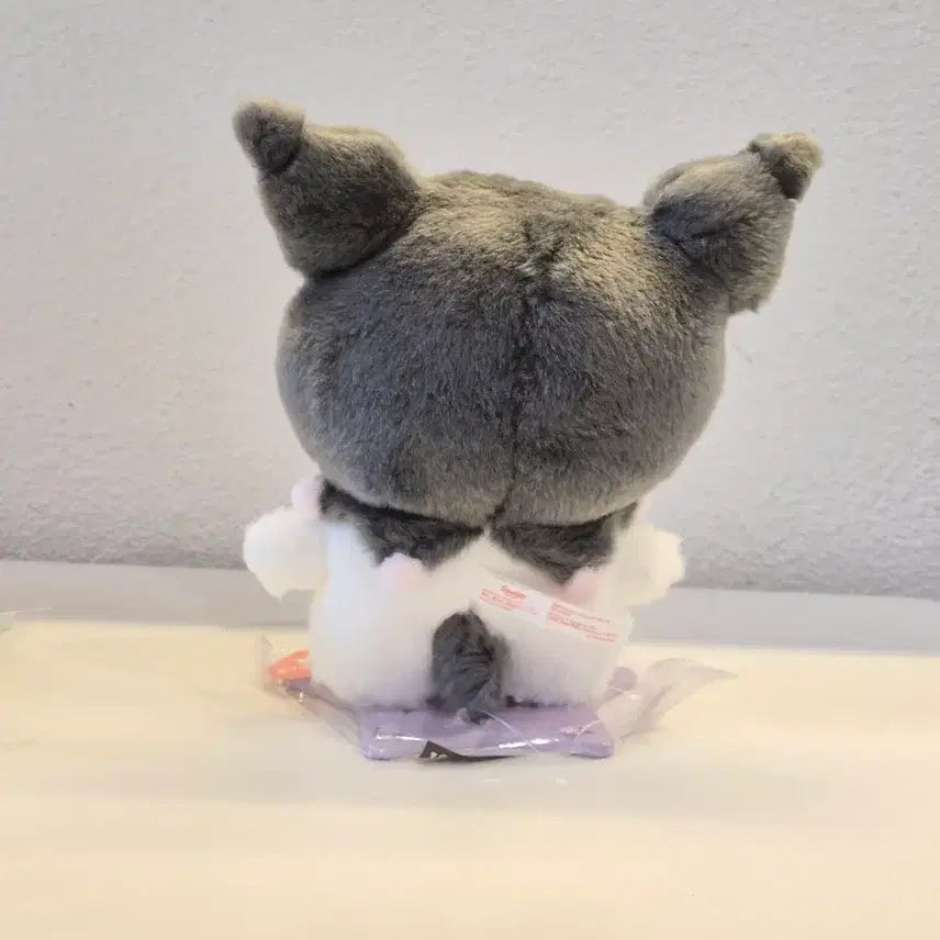 [BUNJANG] Sanrio Kuromi "Pittatto" M Size Plush / 정품)쿠로미 피탓토m