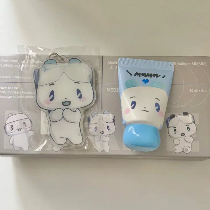 [BUNJANG] PLAVE Yejun Mmemimu Hand Cream &amp; Mirror / 플레이브 예준 므메미무 몌무 핸드크림 거울