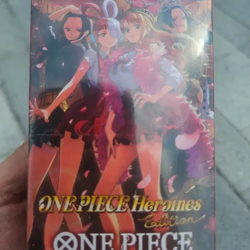 [BUNJANG] One Piece Heroines Edition EB-03 Box (Sealed) / 미개봉) 원피스 히로인즈 슈링크O