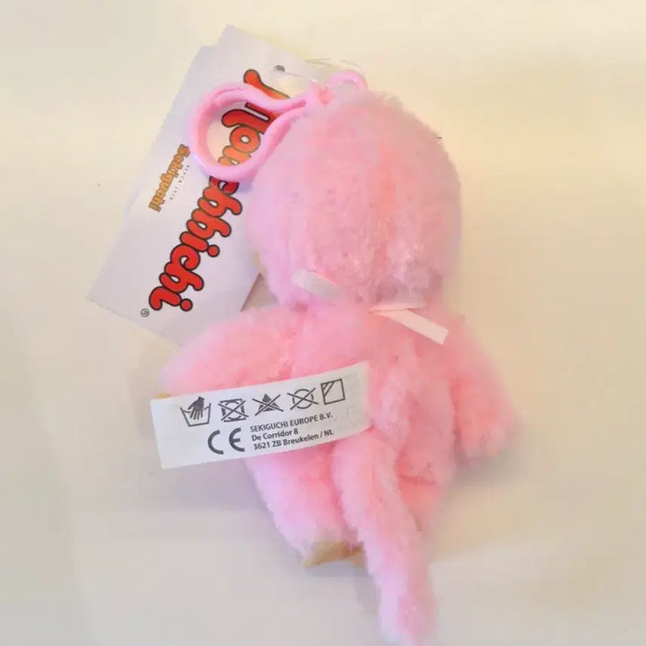 [BUNJANG] Authentic Limited Edition European Pink Monchhichi / 정품)유럽 한정 뽀글이 핑크 몬치치