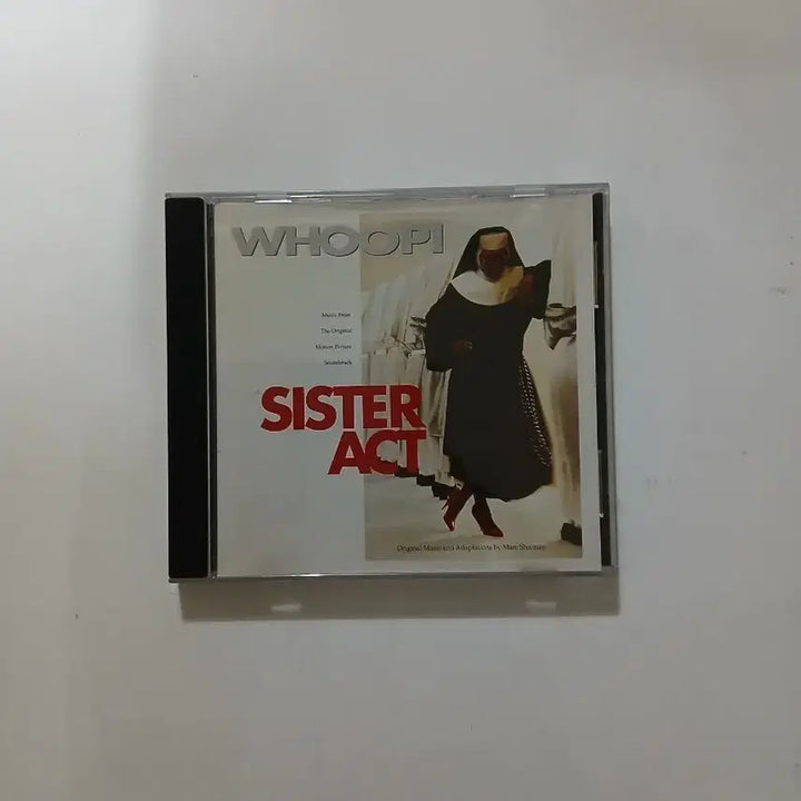 [BUNJANG] Sister Act OST CD / 시스터 액트 OST CD.NM.