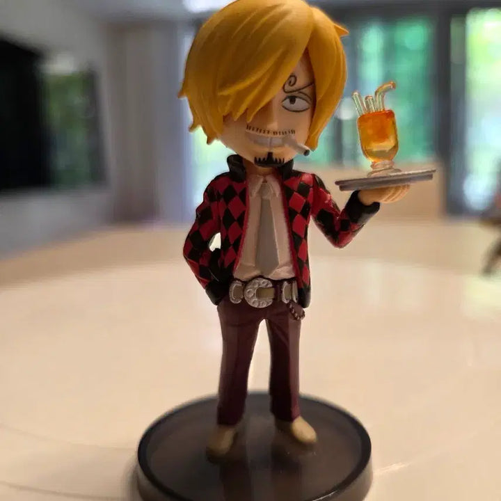 [BUNJANG] One Piece WCF Figure Sanji (No Box) / 원피스 월콜 피규어 상디(노박스)