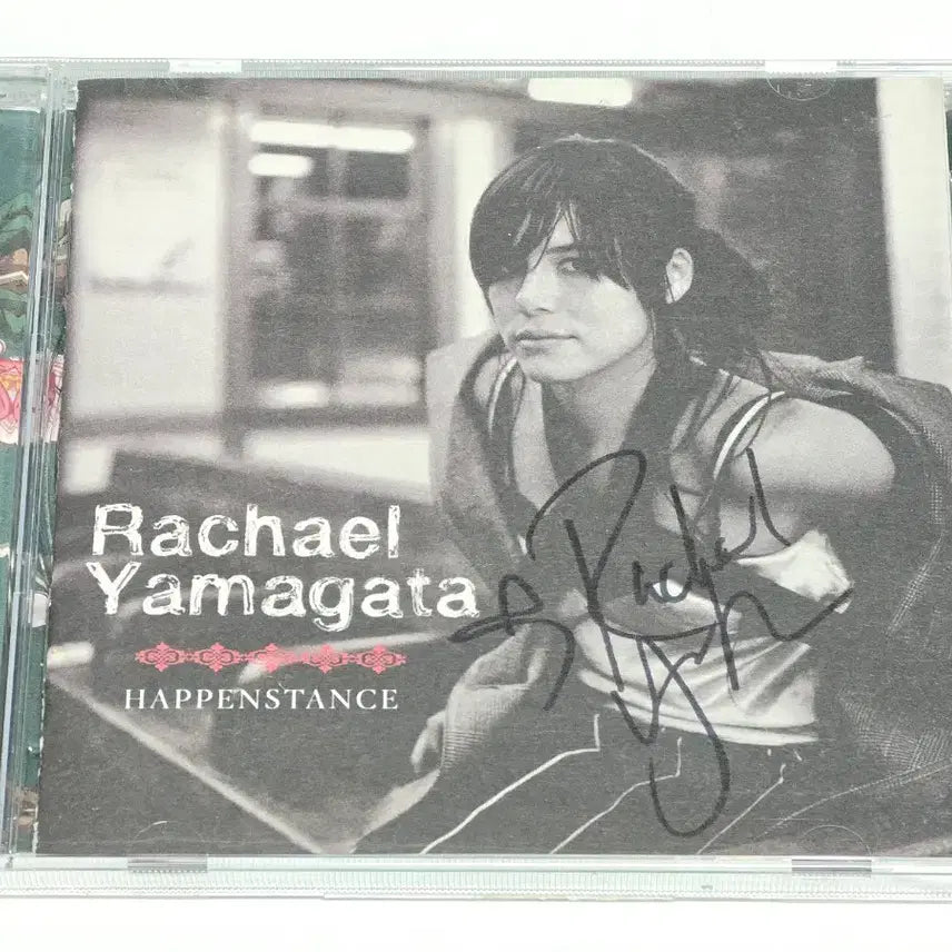 [BUNJANG] Rachael Yamagata Happenstance CD Signed Edition / 레이첼 야마가타 (Rachael Yamagata) - Happenstance CD (자켓 친필 싸인반)