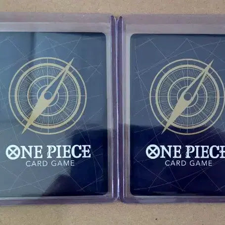 [BUNJANG] One Piece Card Set: Shanks, Rocks, Linlin, Luffy / (택포) 원피스카드 샹크스/록스/링링/루피 카드 팝니다
