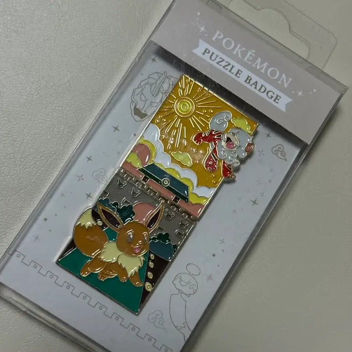 [BUNJANG] Pokemon Store Korea Limited Edition Puzzle Badge / 한국 포켓몬스토어 한정 퍼즐 뱃지