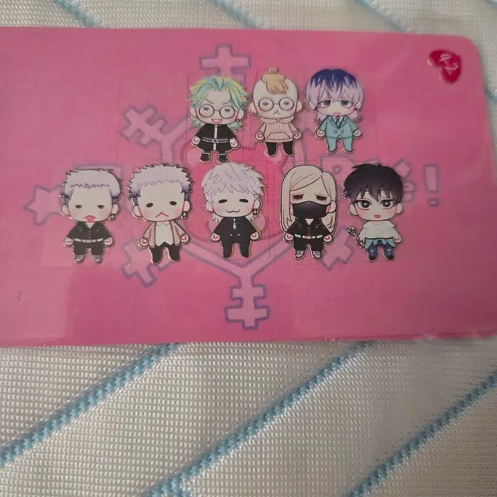 [BUNJANG] Tokyo Revengers Anti-Electromagnetic Wave Sticker / 도쿄리벤저스 전자파차단 스티커