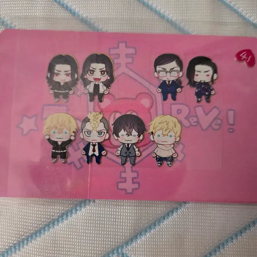 [BUNJANG] Tokyo Revengers Anti-Electromagnetic Wave Sticker / 도쿄리벤저스 전자파차단 스티커