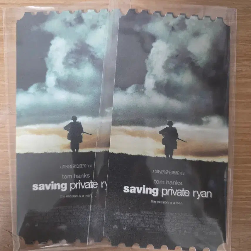 [BUNJANG] Saving Private Ryan Original Ticket / 라이언 일병 구하기 오리지널티켓