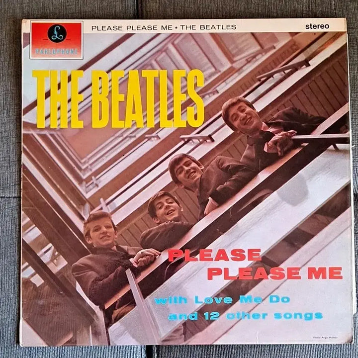 [BUNJANG] The Beatles Please Please Me Stereo LP (1963-1965) / 비틀즈 please please me stereo lp