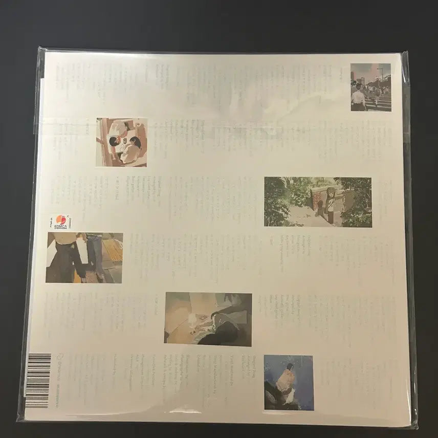 [BUNJANG] Yerin Baek Gift LP (Sealed) / 백예린 선물 LP 미개봉