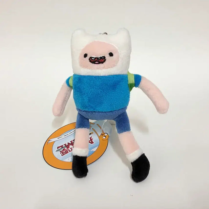[BUNJANG] Adventure Time Finn Keychain (10cm) / [핀과 제이크] 어드벤처 타임 핀 키링 (10cm)