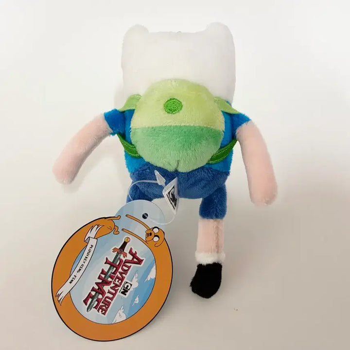 [BUNJANG] Adventure Time Finn Keychain (10cm) / [핀과 제이크] 어드벤처 타임 핀 키링 (10cm)