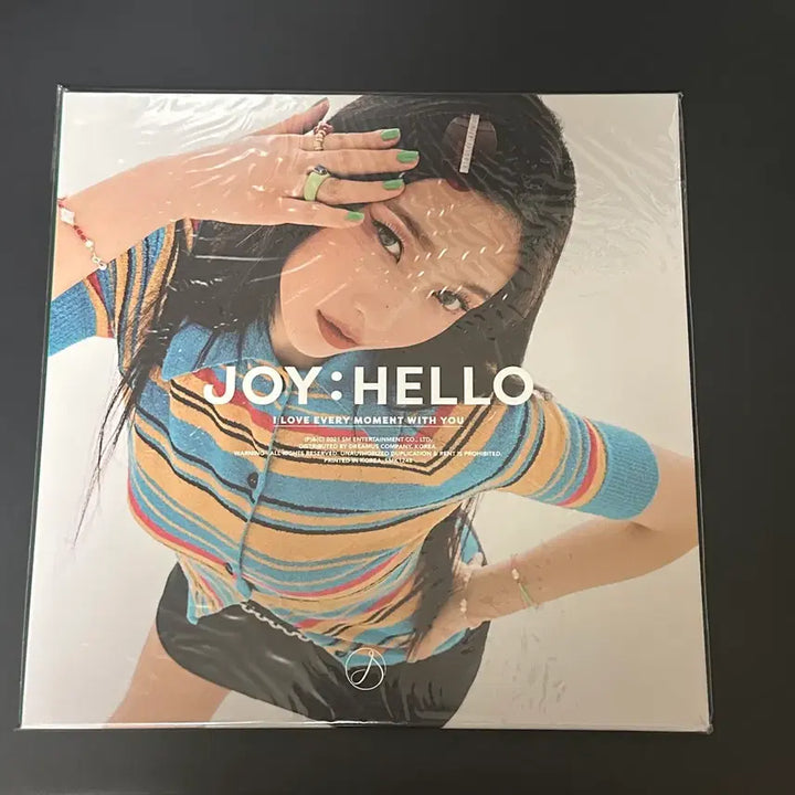 [BUNJANG] Joy Hello LP / 조이 안녕 LP