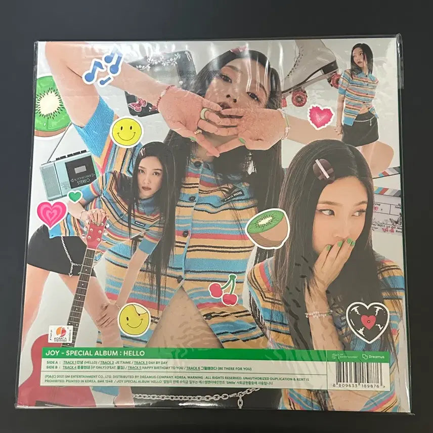 [BUNJANG] Joy Hello LP / 조이 안녕 LP