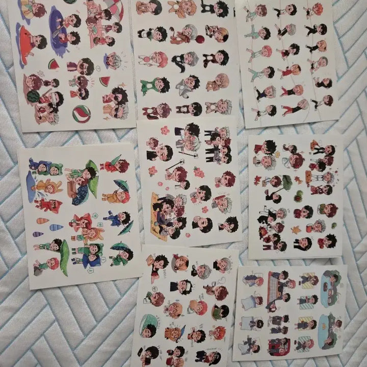 [BUNJANG] Haikyuu!! Sticker Bundle Set / 하이큐 스티커2
