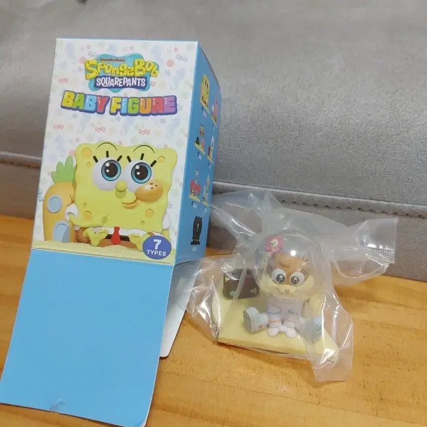 [BUNJANG] SpongeBob SquarePants Baby Figure - Sandy Cheeks / 스펀지밥 베이비 피규어 다람이