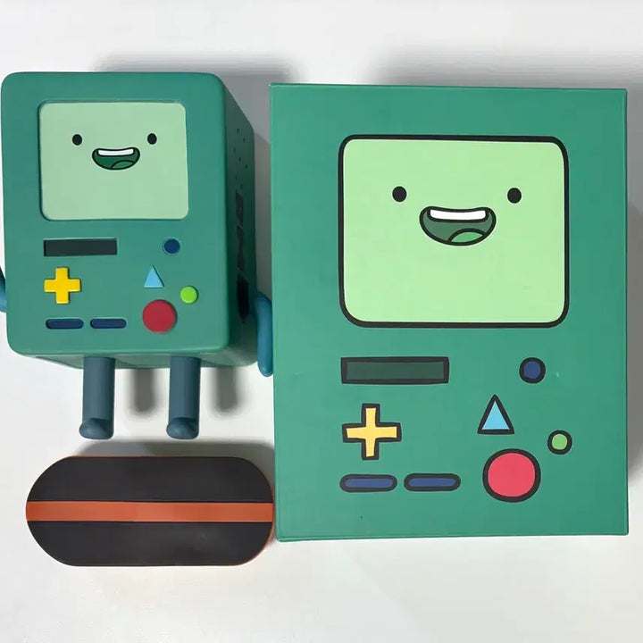 [BUNJANG] Adventure Time BMO 15cm Figure / 어드벤처타임 비모 15cm 피규어