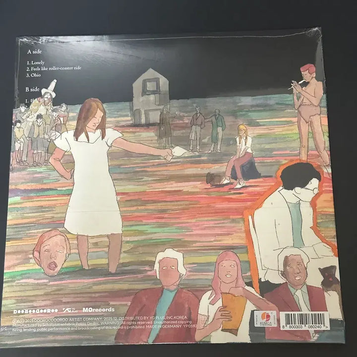 [BUNJANG] Hyukoh 20 LP (Sealed) / 혁오 20 LP 미개봉