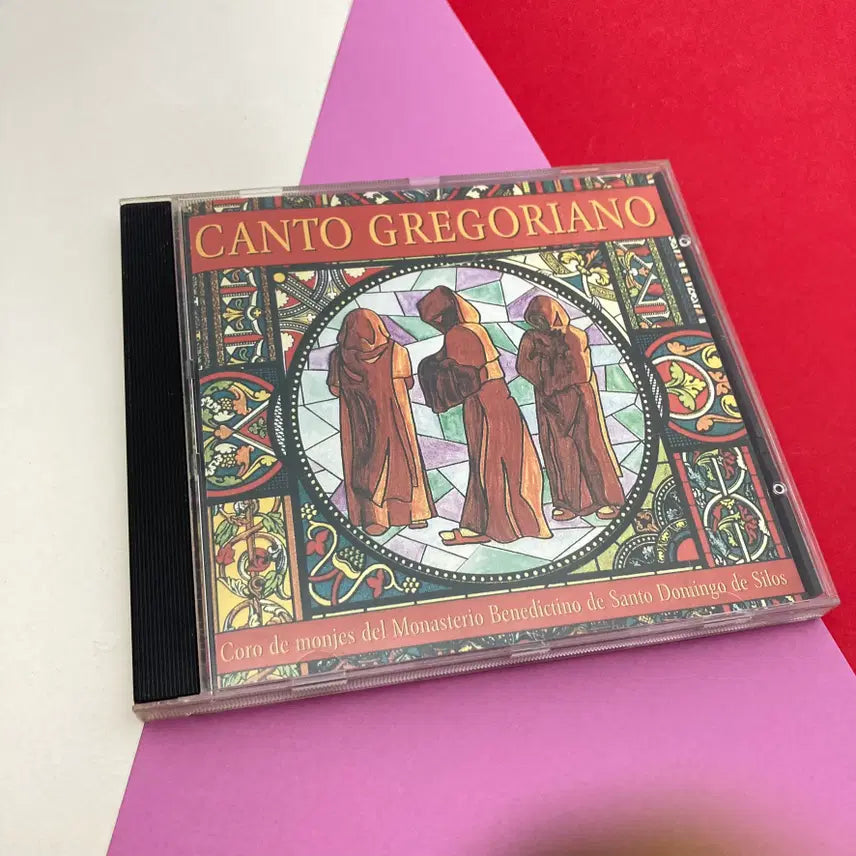 [BUNJANG] Coro De Monjes Del Monasterio Benedictino De Santo Domingo De Silos Canto Gregoriano CD / [중고음반/CD] 그레고리안 성가 앨범 Canto Gregoriano