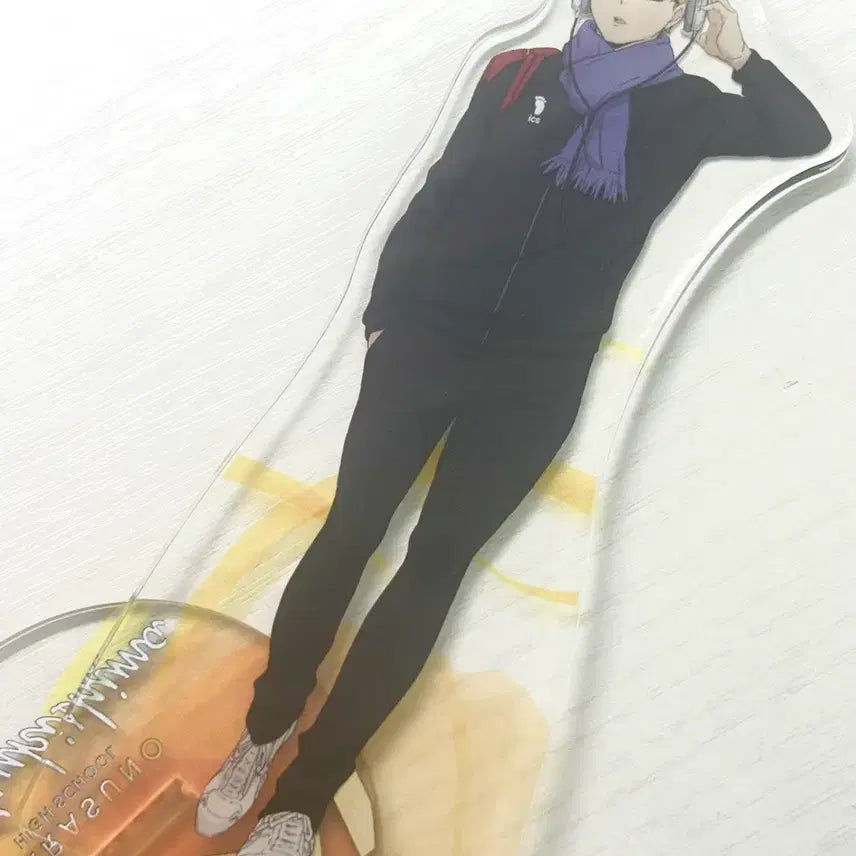 [BUNJANG] Haikyuu!! Tsukishima Acrylic Stand / 하이큐 츠키시마 아크릴 스탠드