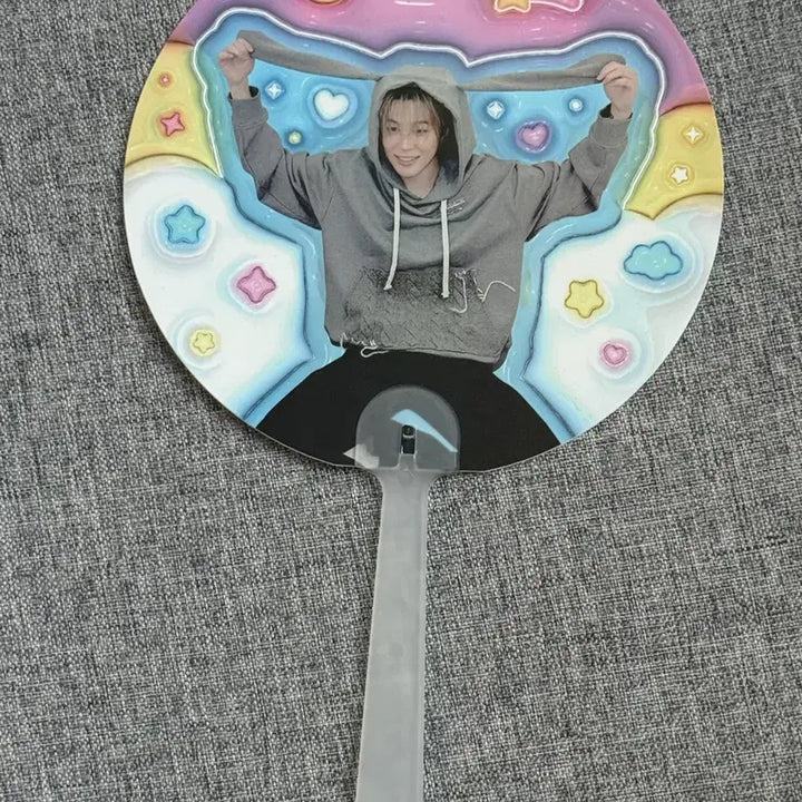 [BUNJANG] BTS Jimin Uchiwa / 방탄소년단 지민 우치와