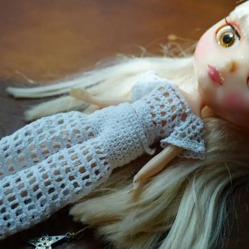 [BUNJANG] Handmade Knitted Outfit for Blythe Doll / 브라이스뜨개의상 판매합니다