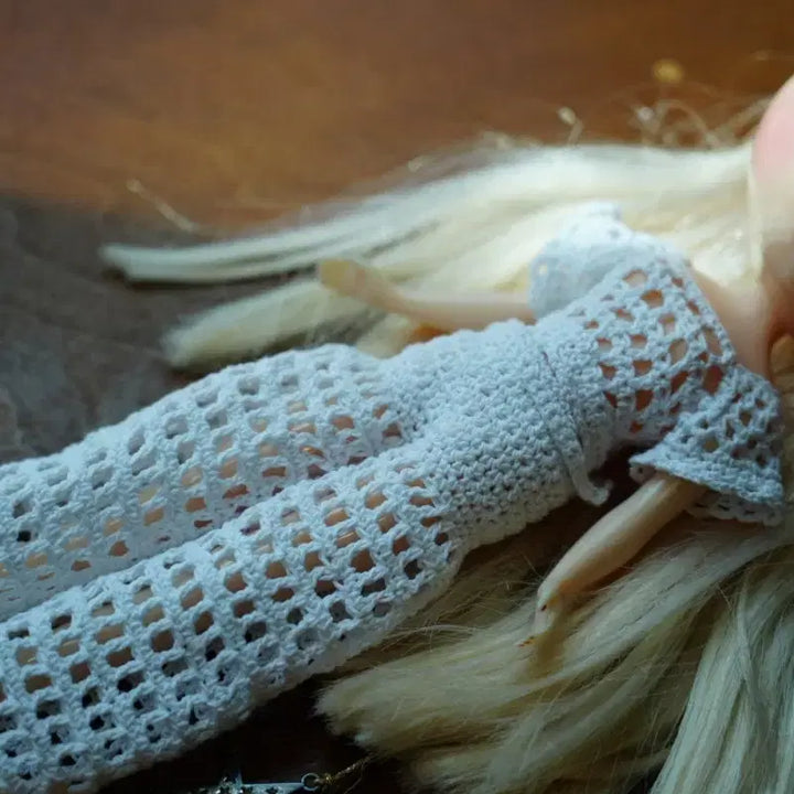 [BUNJANG] Handmade Knitted Outfit for Blythe Doll / 브라이스뜨개의상 판매합니다