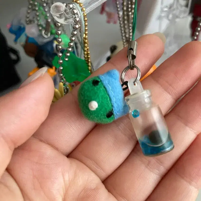 [BUNJANG] Vintage Marimo Charm / 고전 마리모 키링