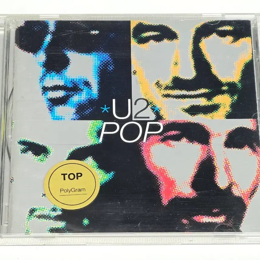 [BUNJANG] U2 Official 9th Album CD - Pop (PolyGram Korea Release) / U2 정규 9집 CD - Pop (PolyGram 국내 정발반