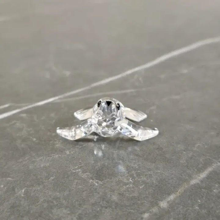 [BUNJANG] Swarovski Crystal Seal Figurine / 스와로브스키 Swarovski 크리스탈 물개 장식품
