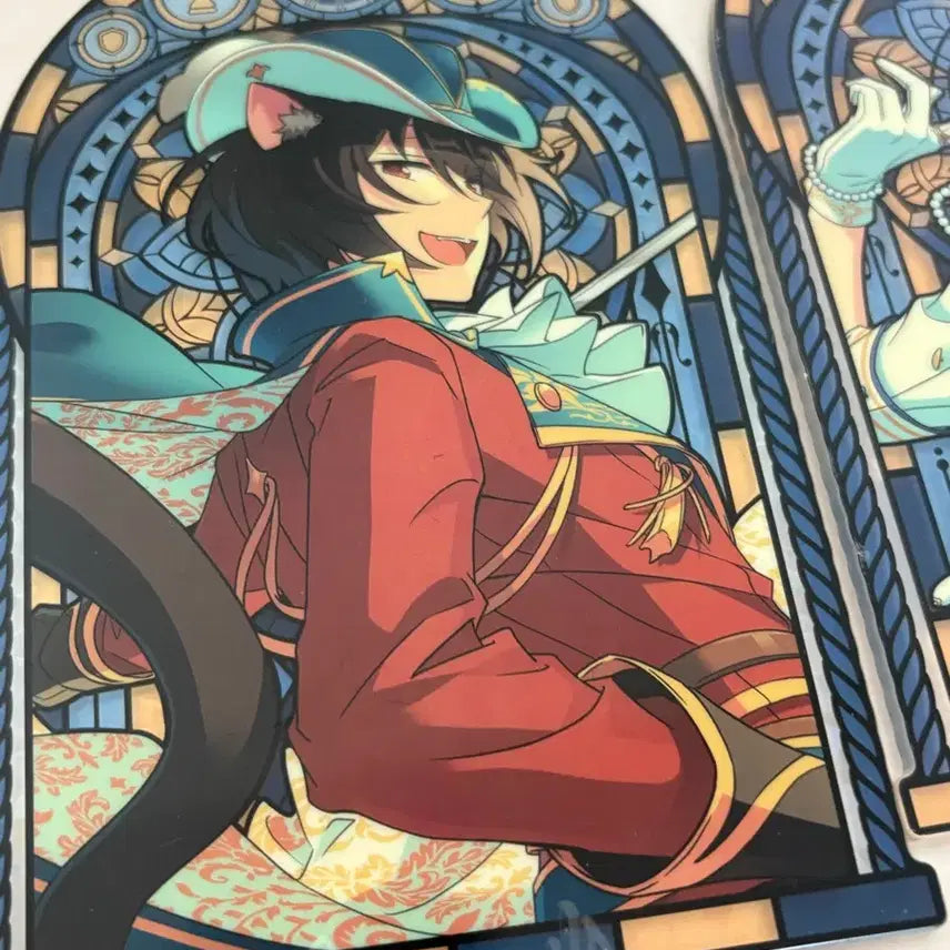 [BUNJANG] Ensemble Stars! Knights Stain Glass Acrylic Stand Bundle Set / 앙스타 나이츠 스테인글라스 아크릴 일괄