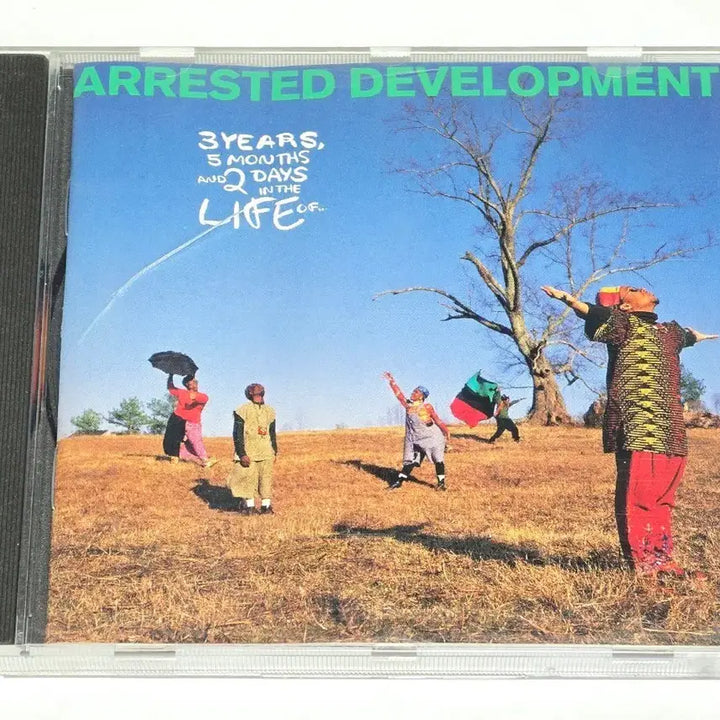 [BUNJANG] Arrested Development 3 Years, 5 Months and 2 Days in the Life of... US CD / Arrested Development - 3 Years, 5 Months... (미국반 CD)