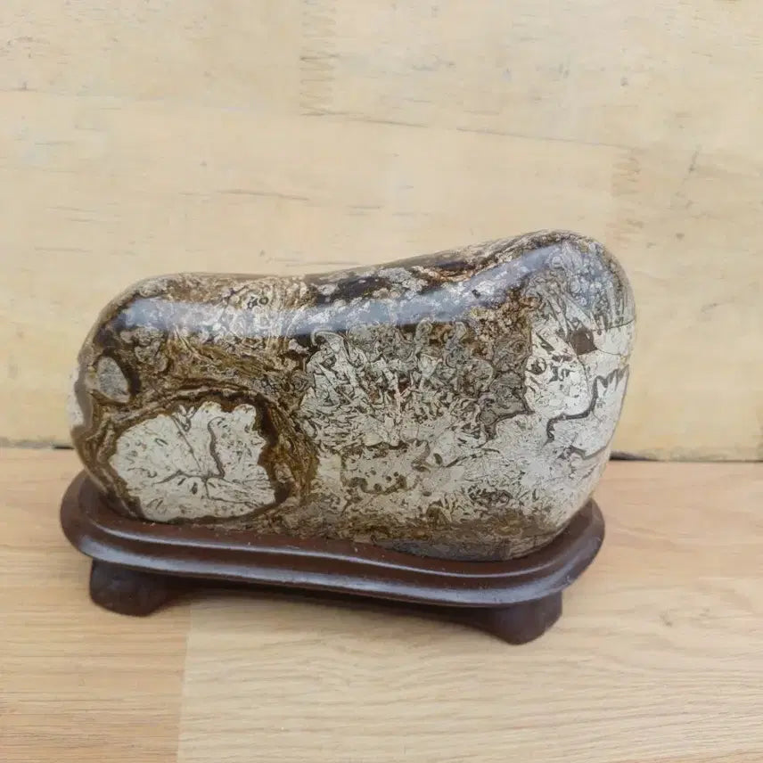 [BUNJANG] Cheongsong Flower Stone Decorative Piece / 청송꽃돌 사진참고