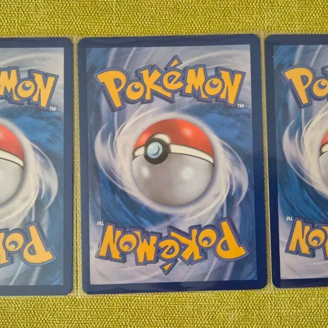 [BUNJANG] Pokemon Card "Nyahsper" Bundle Set (3 Cards) / [포켓몬카드 한판] 냐스퍼 3장 일괄